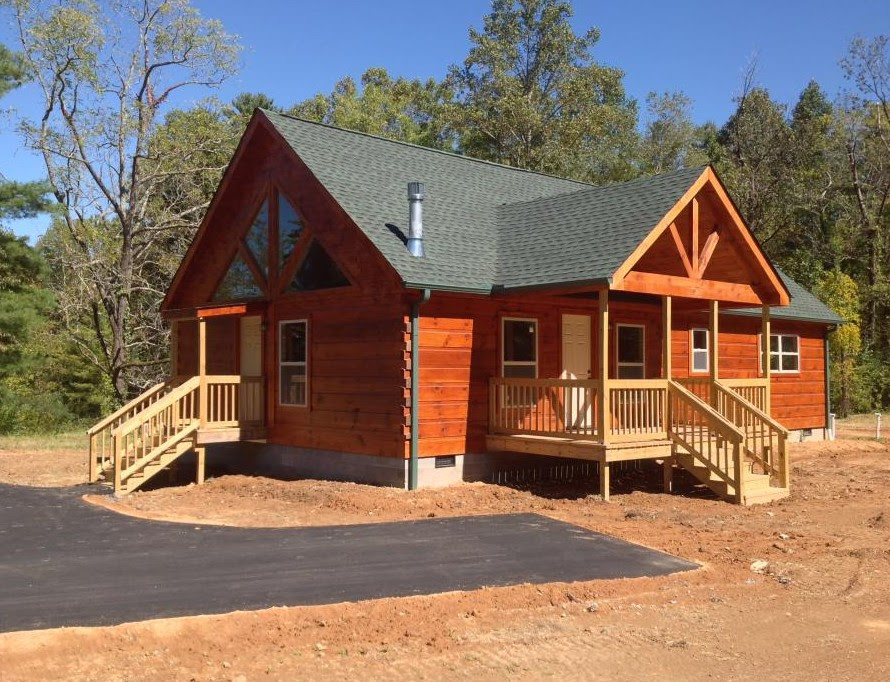 Modular Log Cabins NC | Modular Log Homes NC | Mountain ...