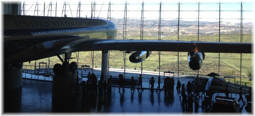 Air Force One at Reagan Library