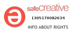 Safe Creative #1305170082634