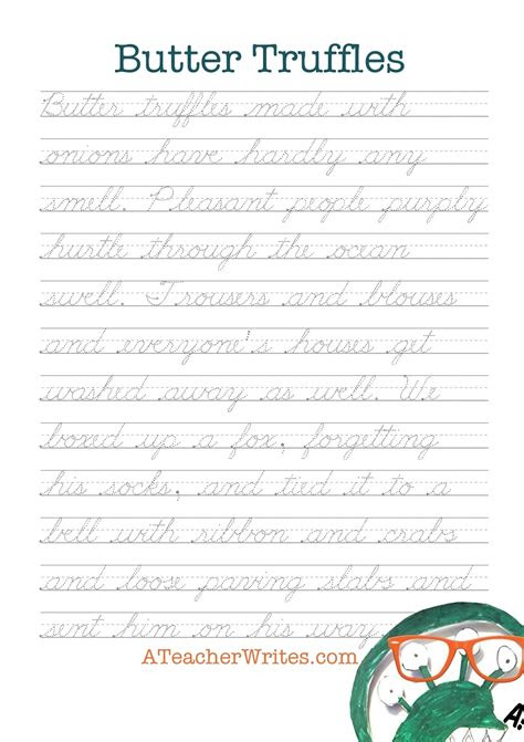  handwriting worksheets ks2 alphabetworksheetsfreecom