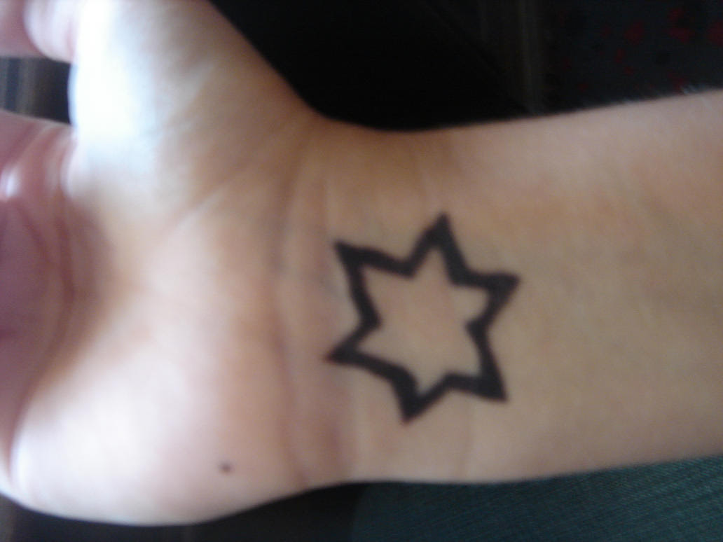 star tattoo