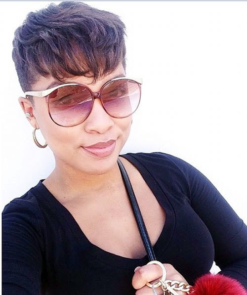 20 Trendy African American Pixie Cuts - Pixie Cuts for ...