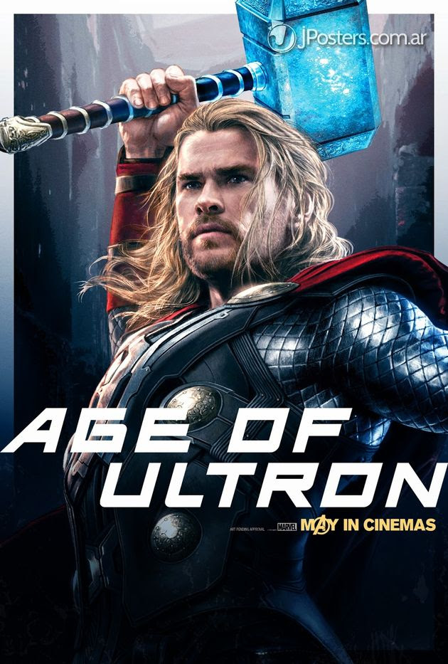 Avengers - L'Ere d'Ultron : De nouvelles affiches 