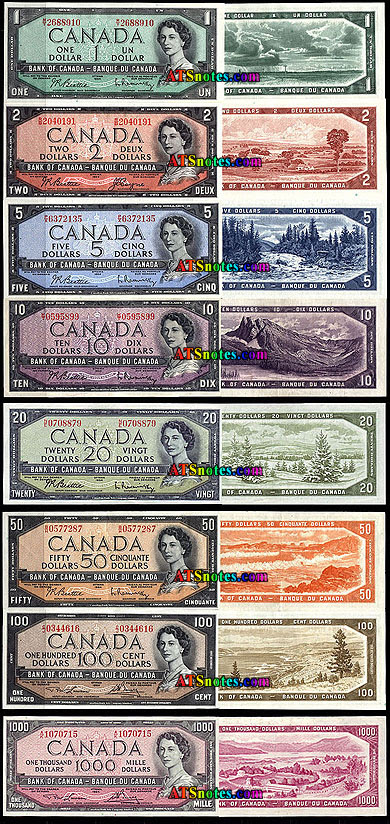 Canada paper money catalog and