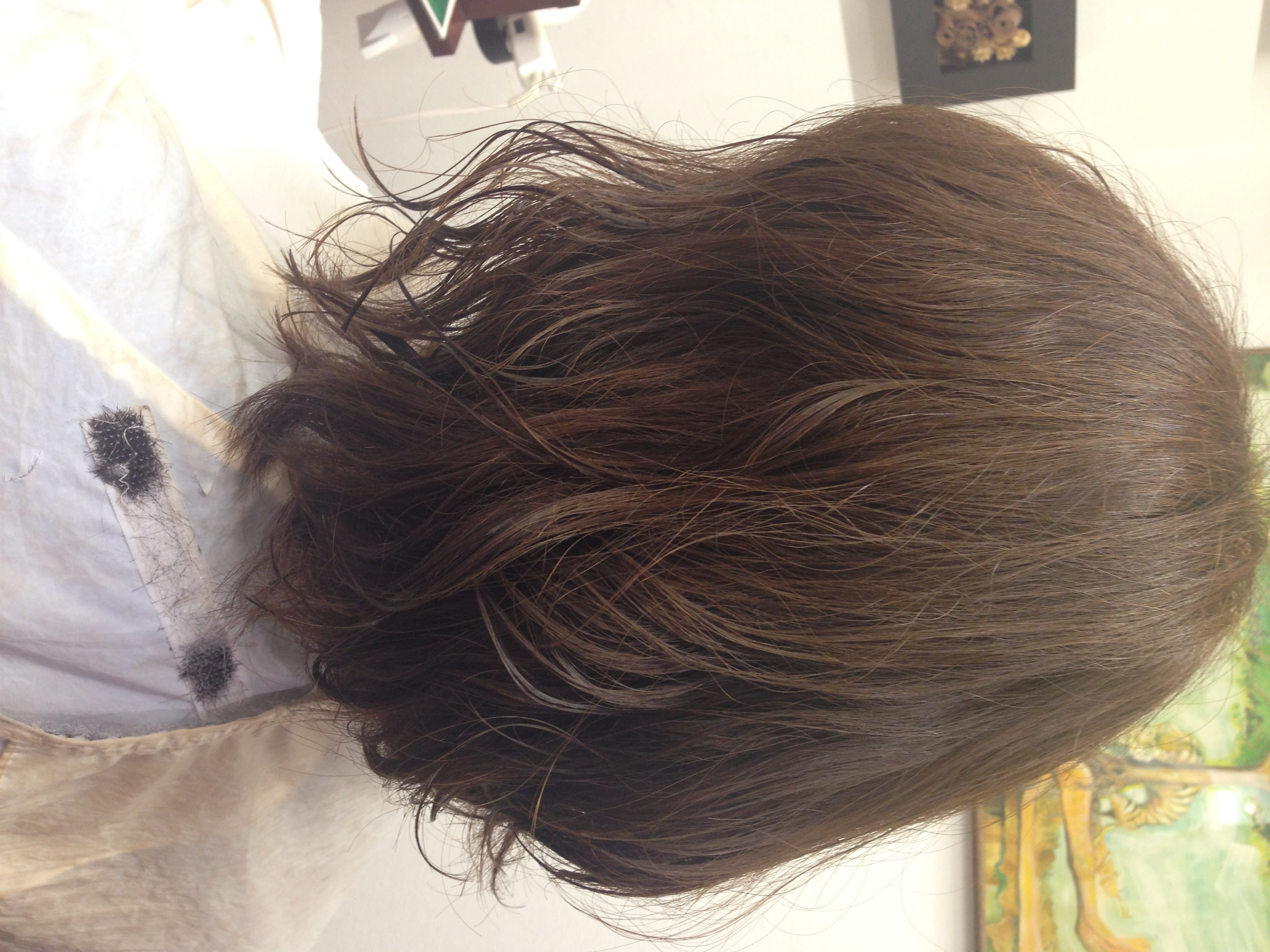 ミディアムゆるふわパーマ 北九州市八幡西区でヘッドスパを行う美容室 Hair Make Calm