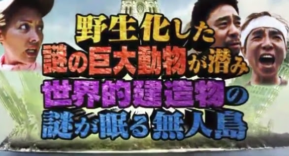 いきなり 黄金伝説 無人島0円生活 土屋アンナvsよゐこ 動画