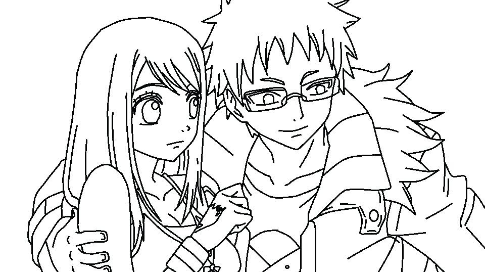 Anime Coloring Pages Games at GetColorings.com | Free ...
