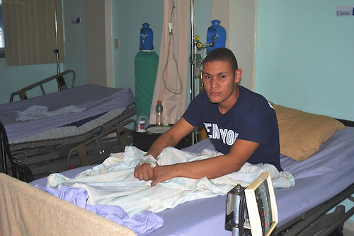 Miguel Antonio Vargas Torres, obrero intoxicado