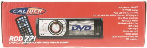 Discount  Caliber CALRDD771 DVD/CD/USB/SD Player
