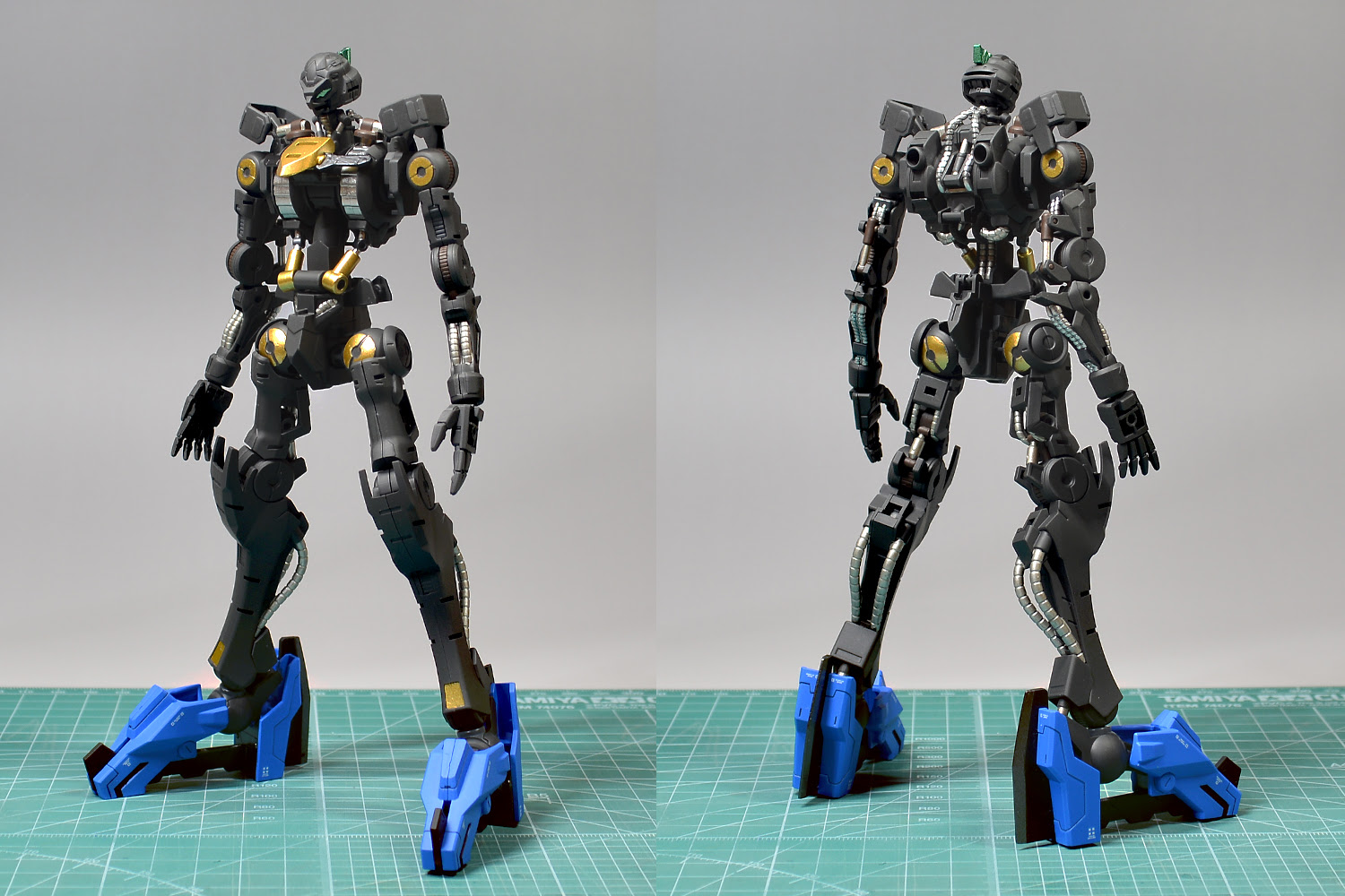 1 100 Fmガンダムヴィダールの製作 塗装その１ ガンダムブログはじめました