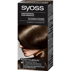 Syoss Haarfarbe Mittelbraun 41 1 St Dauerhaft Gnstig Online Dm
