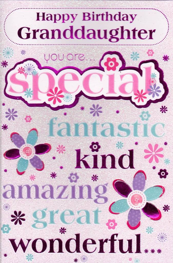 Birthday Wishes For Granddaughter - Page 3