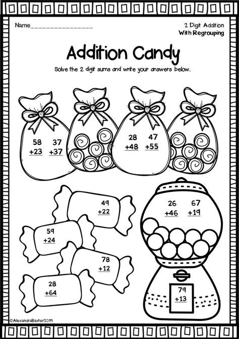 The problem format is vertical and you may select up to 30 addition problems per . fun math addition worksheets worksheet hero