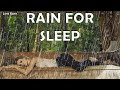 Heavy Rain Sleep Through Storm - Heavy Rain, Thunder Rumbles - Rain Sounds for Sleeping