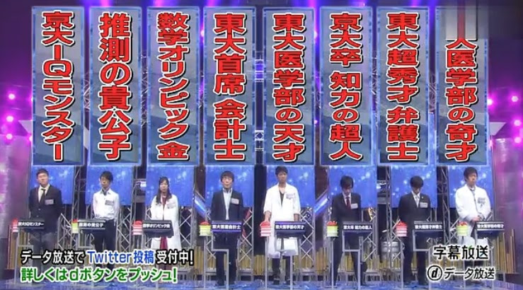 16 頭脳王 今までの頭脳王から番組内容と出演者を分析してみた Money Quest