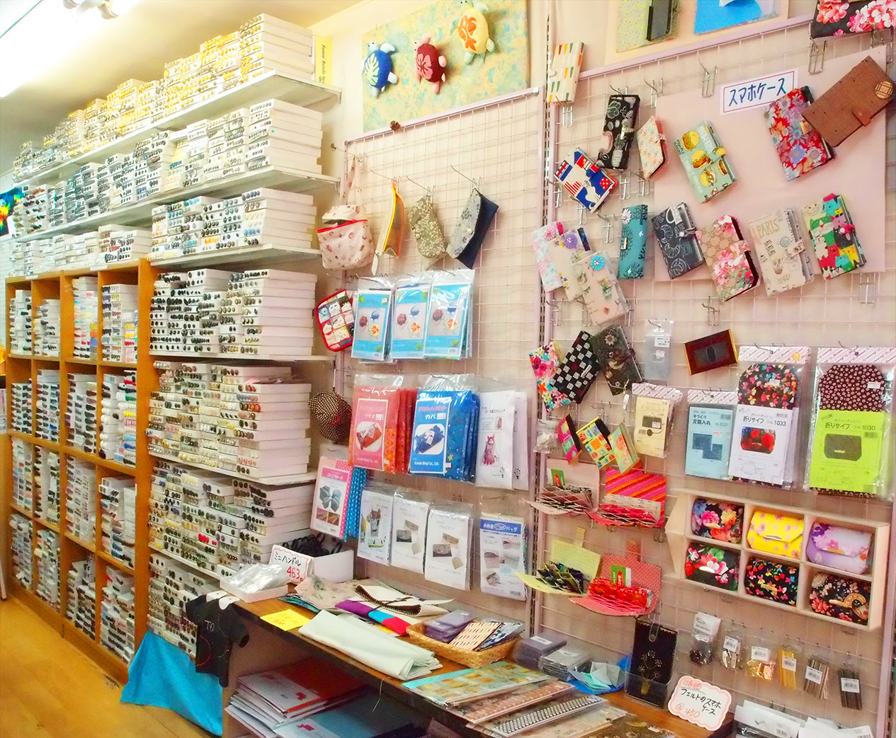 東京駅近くの手芸屋さん8選 駅前の大型店や日本橋のアクセパーツ専門店も Shiori