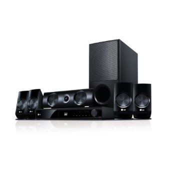 LG LHB336 1100W 3D Blu-ray Home Theater System with Smart TV