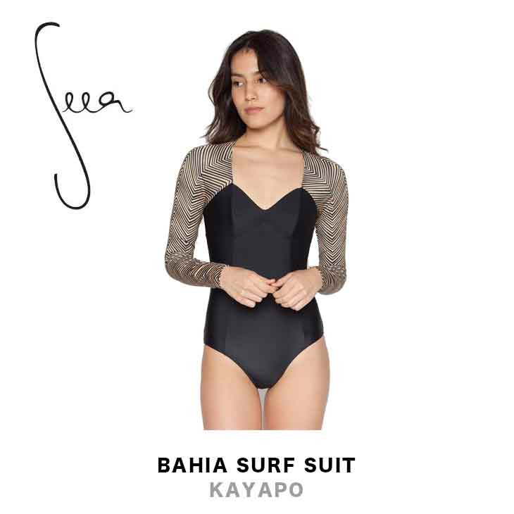 Suit Surf ノーベンバー シーア Seea 水着 レディース ウェットスーツ スイムウェア Bahia Kayapo サーフスーツ