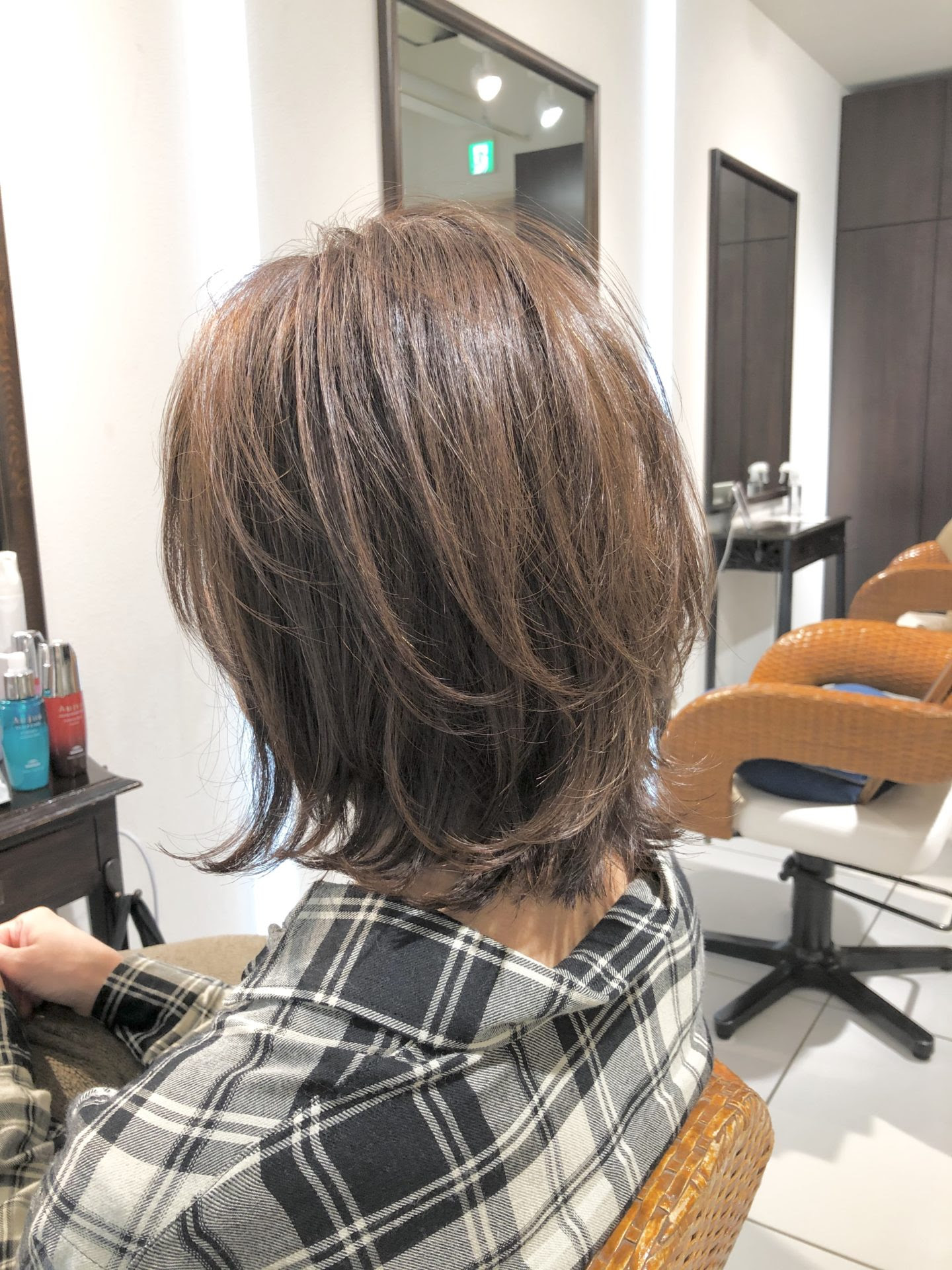 40代50代人気ボブレイヤー Difino公式ホームページ 青山 表参道 赤坂の美容院