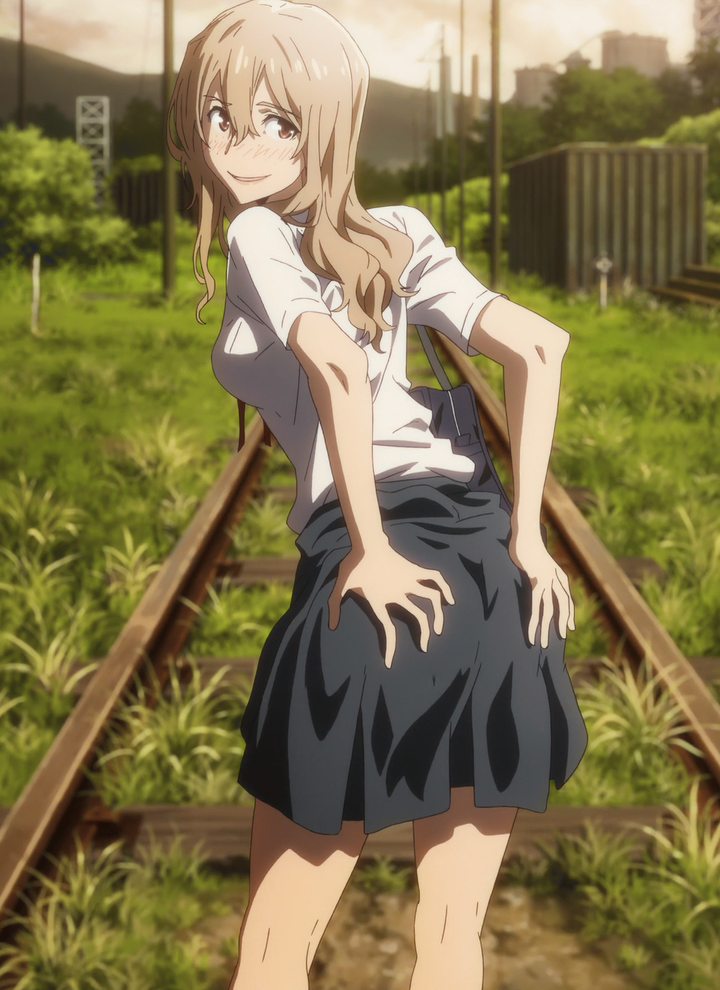 桐生动漫人物 万图壁纸网