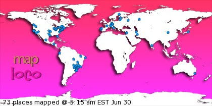 Visitor Map