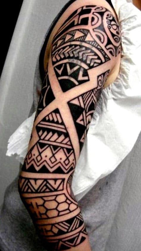 tribal tattoo arm meaning