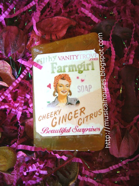 vanity trove feb filthy farmgirl soap