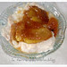 Sorbetto di yogurt e fichi caramellati