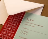 Cosmopolitan - Wedding Invitation Sample