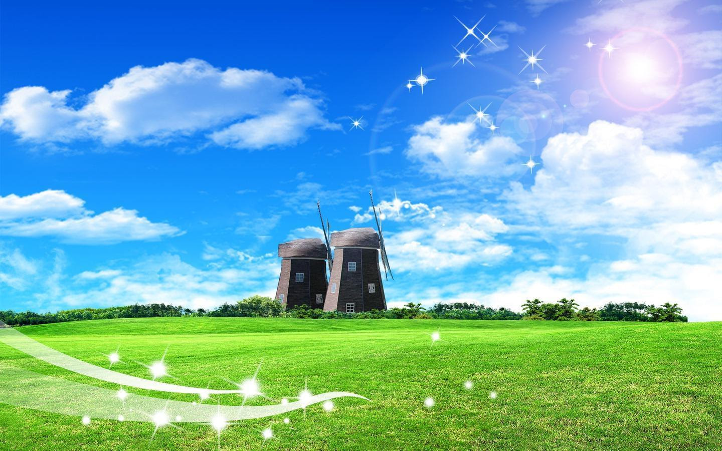 幻想landscape 壁纸 幻想壁纸 潮流粉丝俱乐部