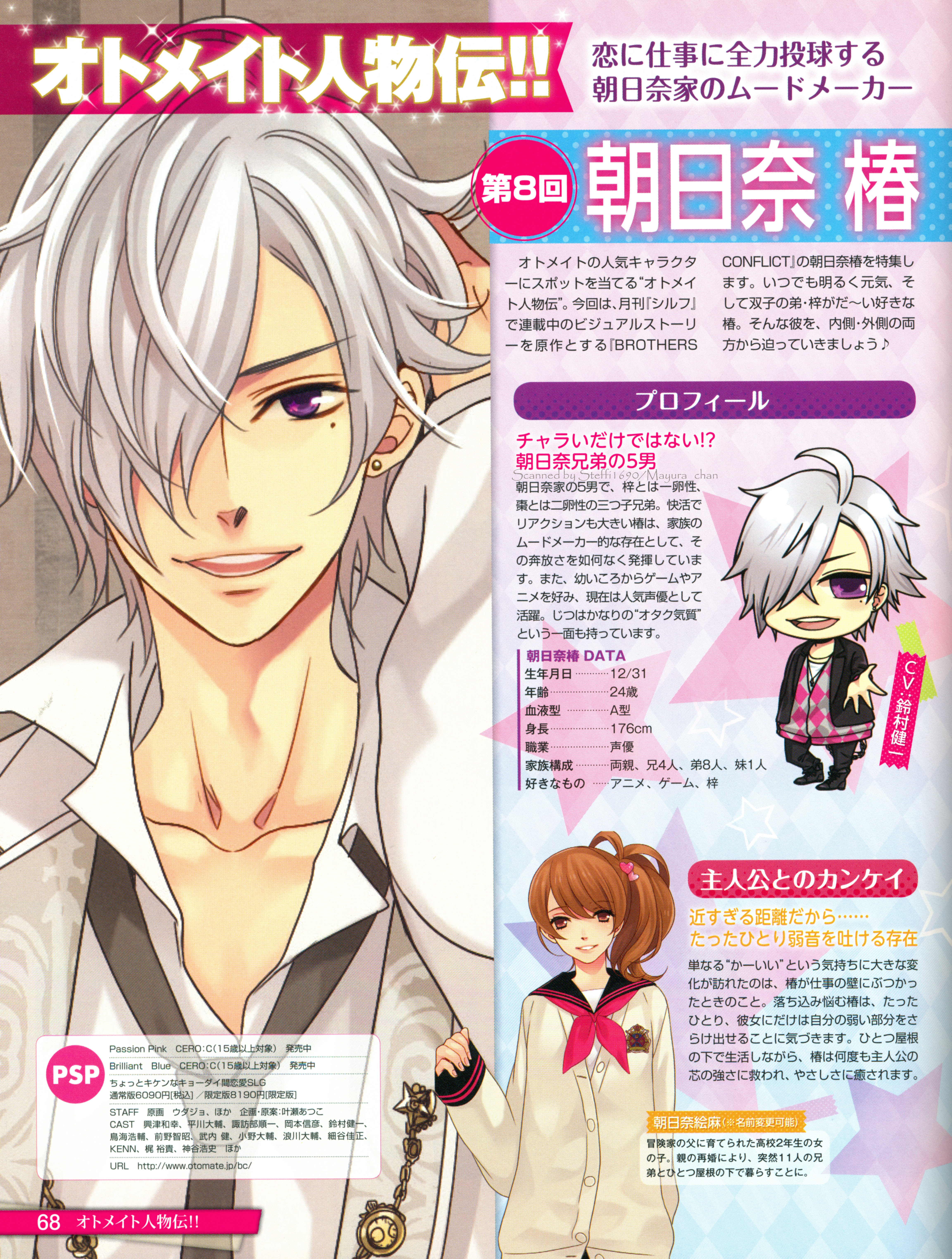 Brothers Conflict Mobile Wallpaper Zerochan Anime Image Board