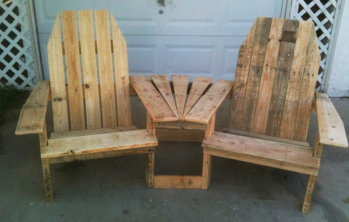 Download How To Make Adirondack Chairs Out Of Pallets 