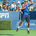 Somdev Devvarman - jumping backhand