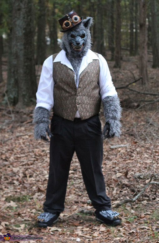 Steampunk Big Bad Wolf Costume Photo 4 4