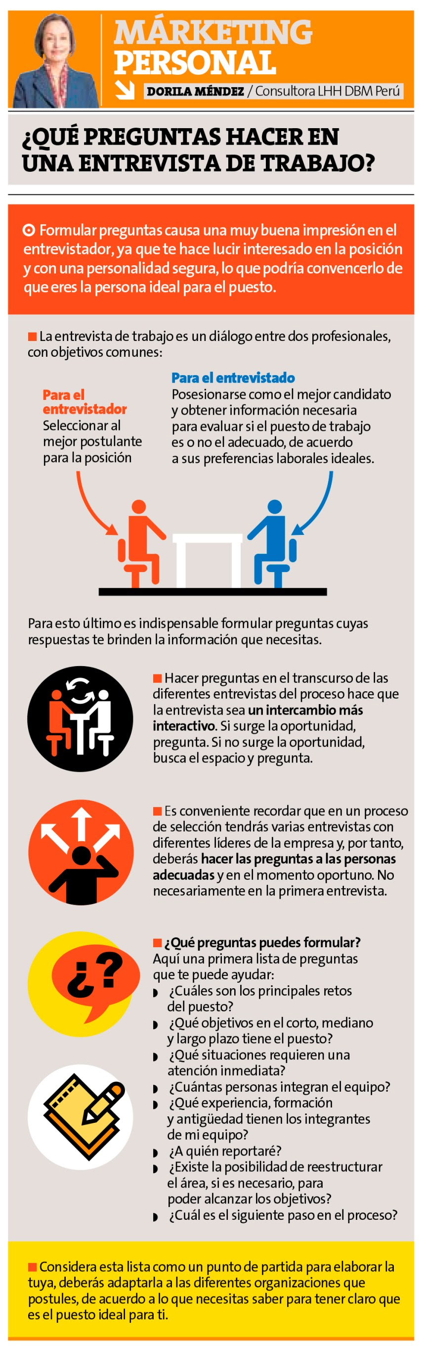 Qué preguntas hacer en una Entrevista de Trabajo