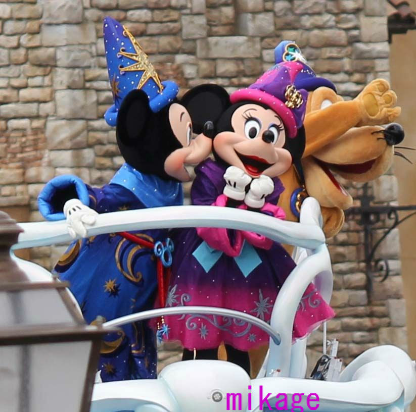 ミキミニ ラブラブ Be Magical ダッフィー大好き 美影のひとりごと