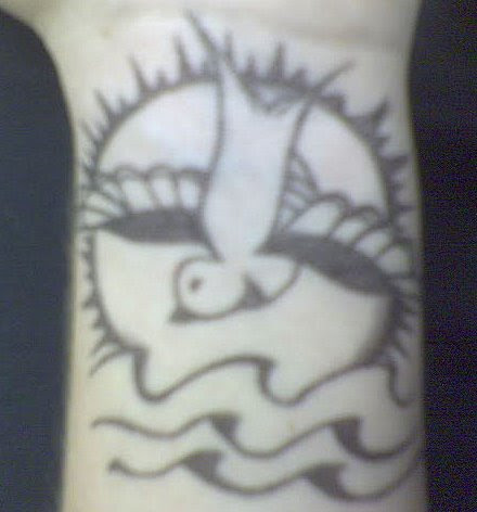 sun and moon tattoos