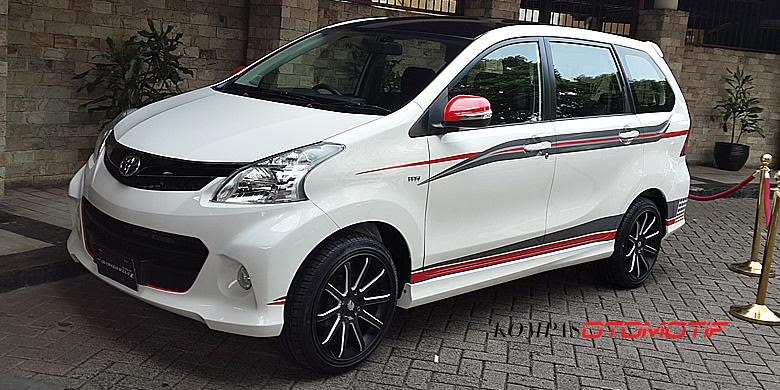 Toyota Hadirkan Versi Luxury di Semua Varian Avanza 