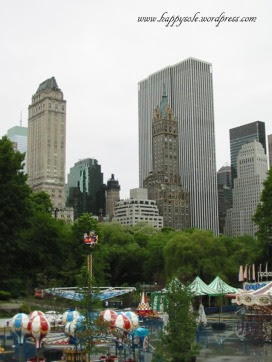 view from Central Park 2005