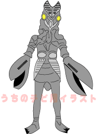うちのチビのために作ったイラスト集