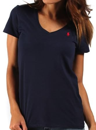 rotes t-blouse damen