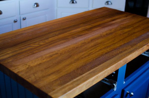 xx lft Maple Butcher Block Countertop - Williamsburg