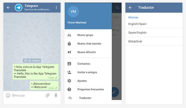 Telegram-Translate