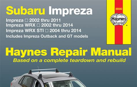 Read 2001 2006 subaru impreza workshop repair manual download Read E-Book Online PDF