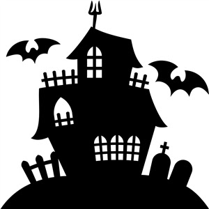 Download Silhouette Design Store - View Design #21365: haunted house