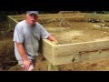 Diy wood frame shed
 