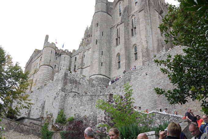 Mont St. Michel 聖米歇爾山