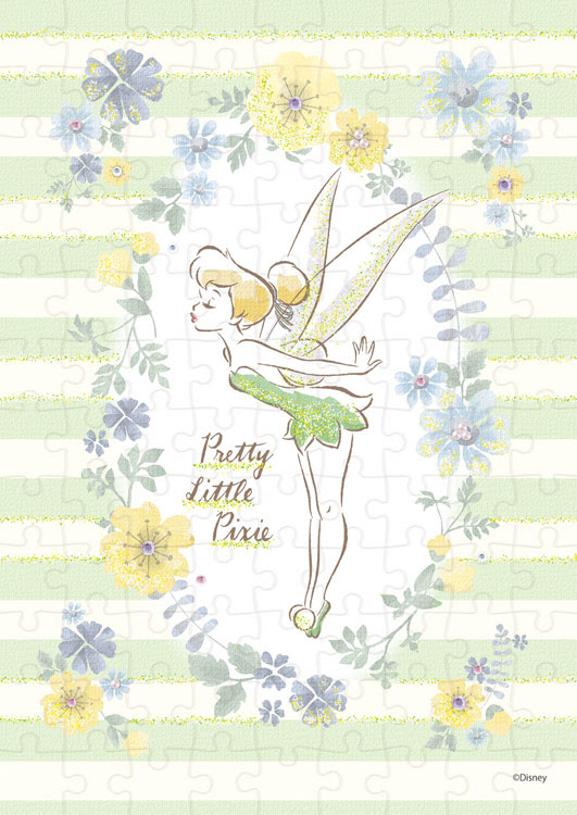 Epo 72 005 ディズニー Tinker Bell ティンカーベル Fairy Green ピーターパン 108ピース エポック社 の商品詳細ページです 日本最大級のジグソーパズル通販専門店 ジグソークラブ