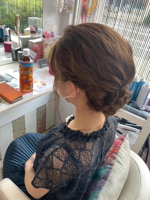 結婚式 お呼ばれ 水戸 ヘアセット 早朝 水戸で唯一のヘアセット ヘアメイクサロン Hanacoco
