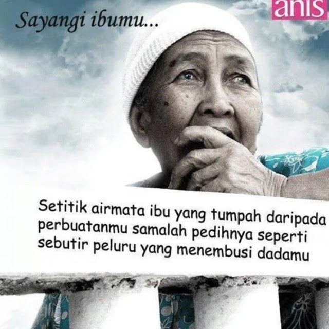 Gambar Kata-kata Renungan Untuk Anak Bagi Orang Tua-nya 